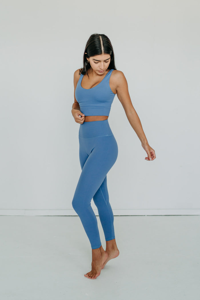 Soft & Sculpt Leggings - Slate