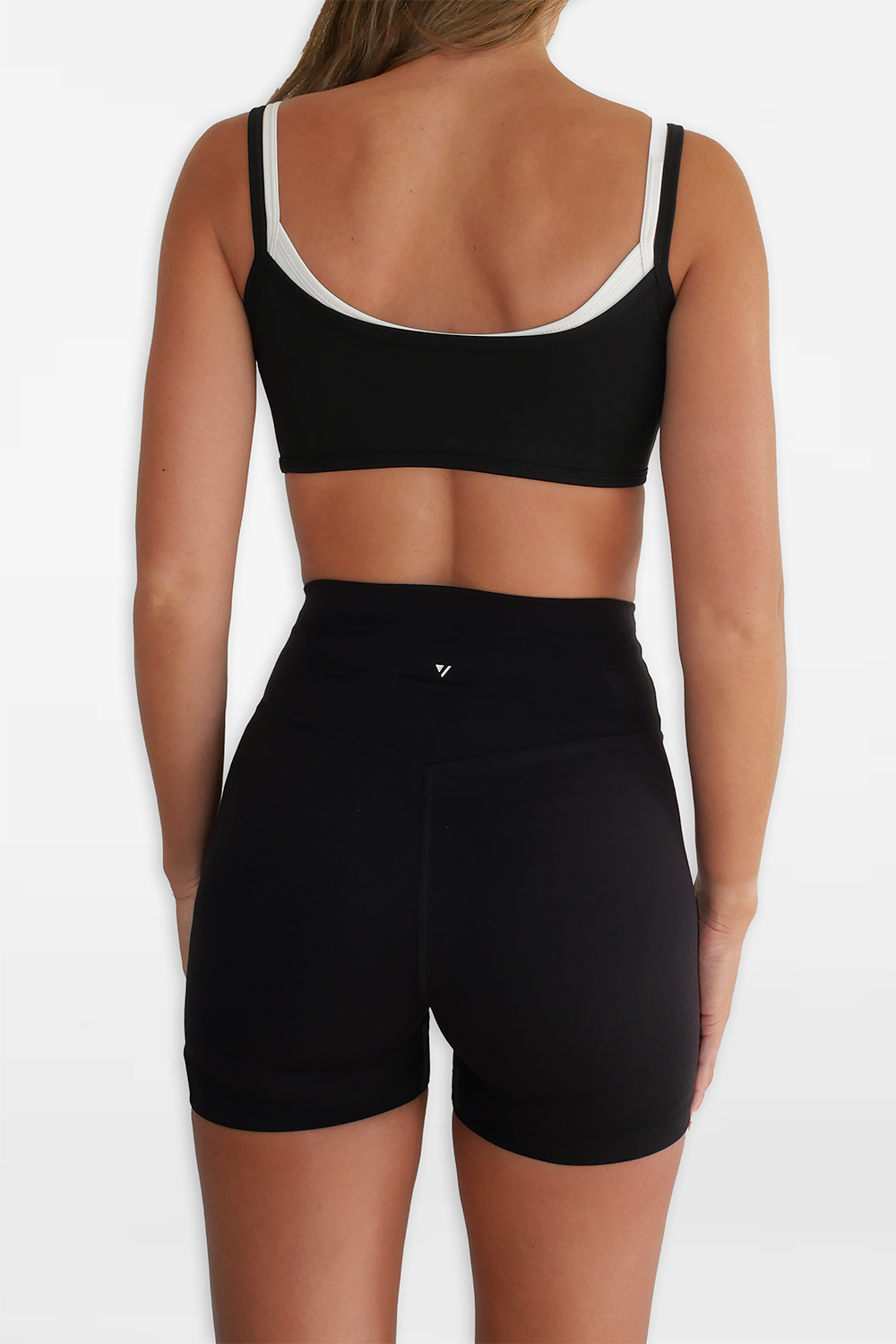 Black Level Active Double Team Sports Bra, back view