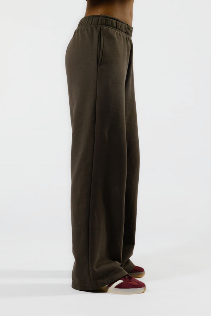 Straight Leg Sweatpant - Charcoal