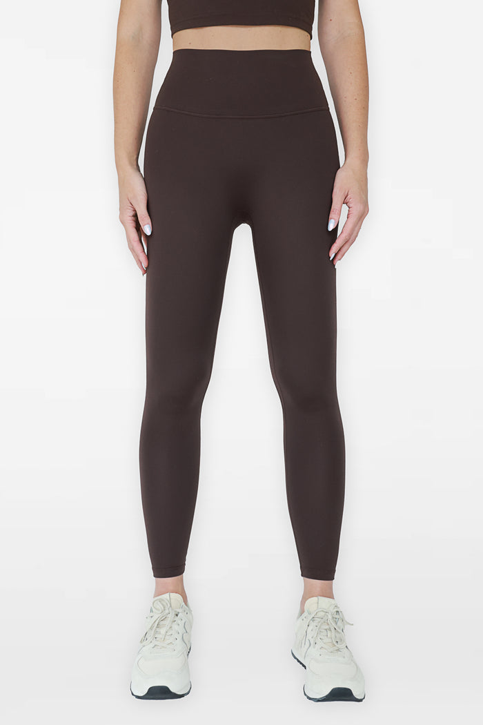 Soft & Sculpt Leggings - Cocoa