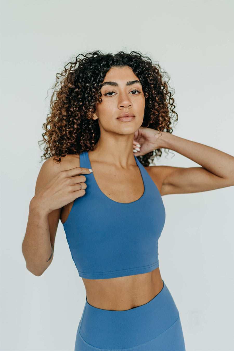 Baseline Crop Bra
