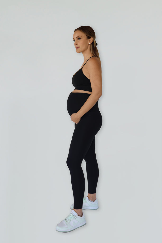 Thyme active maternity leggings - X-small – Fresh Kids Inc.