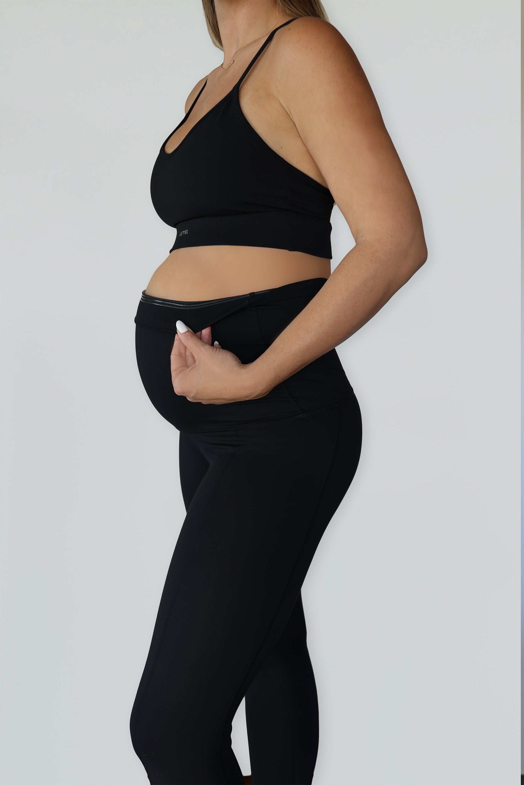 Motherhood Maternity Essential Stretch Over the Bump Maternity Leggings 